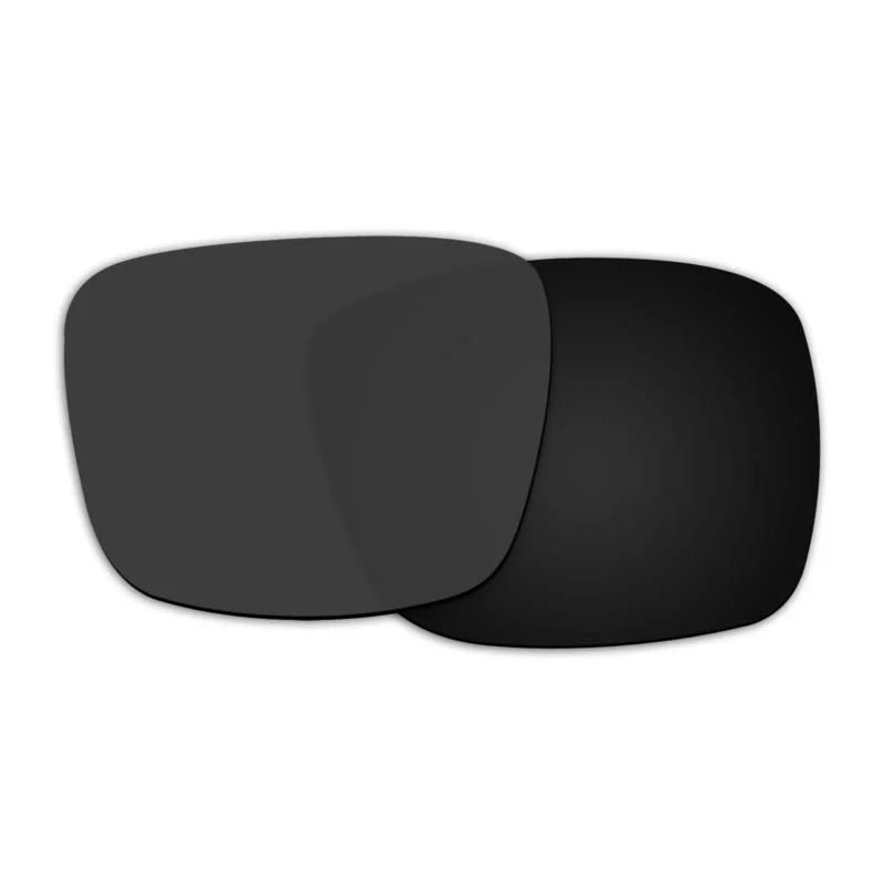 Polarized Replacement Sunglasses Lenses for Spy Optics Fold (Black) - Image 3