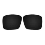 Polarized Replacement Sunglasses Lenses for Spy Optics Cyrus (Black)