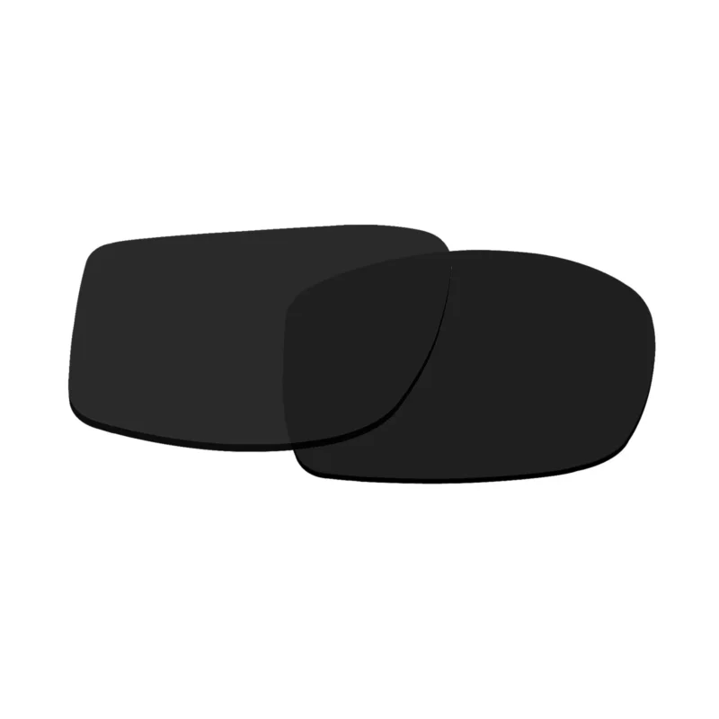 Polarized Replacement Sunglasses Lenses for Spy Optics Konvoy (Black) - Image 3