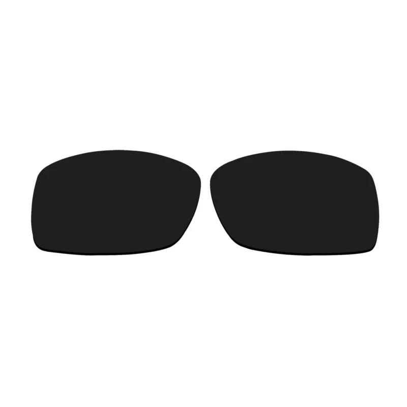 Polarized Replacement Sunglasses Lenses for Spy Optics Konvoy (Black)