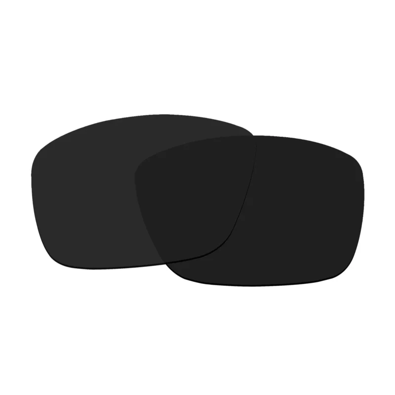 Polarized Replacement Sunglasses Lenses for Spy Optics Rocky (Black) - Image 2