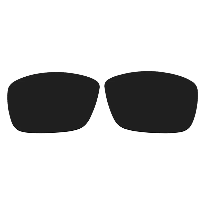 Polarized Replacement Sunglasses Lenses for Spy Optics Rocky (Black)