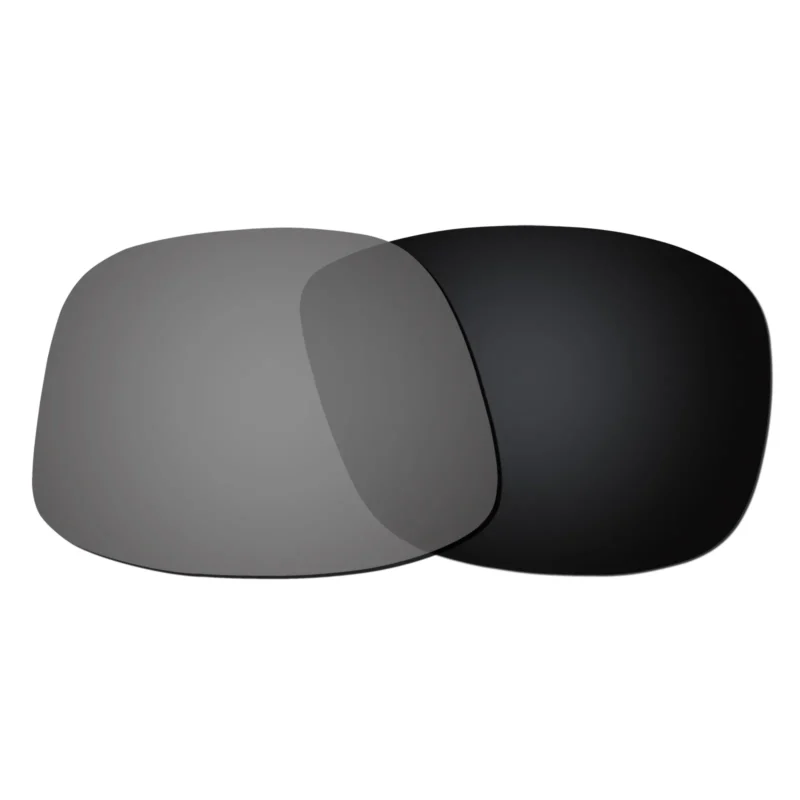 Polarized Replacement Sunglasses Lenses for Spy Optics Angler (Black) - Image 2