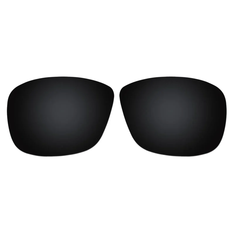 Polarized Replacement Sunglasses Lenses for Spy Optics Angler (Black)