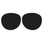 Polarized Replacement Sunglasses Lenses for Spy Optics Alcatraz (Black)