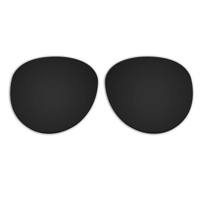 Polarized Replacement Sunglasses Lenses for Spy Optics Nautilus (Black)