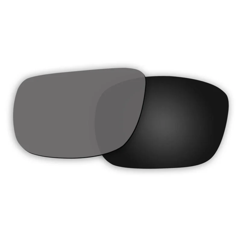 Polarized Replacement Sunglasses Lenses for Spy LEO (Black) - Image 3