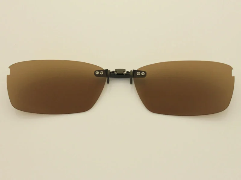 Custom Polarized Hook Up Replacement Sunglasses For Oakley WINGSPAN OX5040 5040 53x17 (Bronze Brown) - Image 2