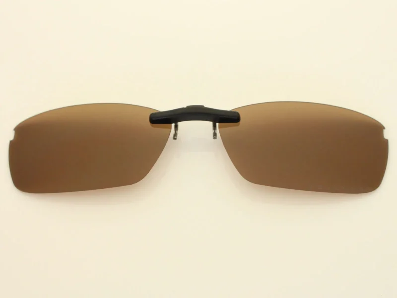 Custom Polarized Hook Up Replacement Sunglasses For Oakley WINGSPAN OX5040 5040 53x17 (Bronze Brown)