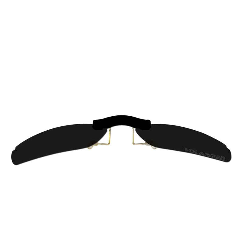 Custom Polarized  Clip On Replacement Sunglasses For Oakley WINGSPAN OX5040 5040 53x17 (Black) - Image 5