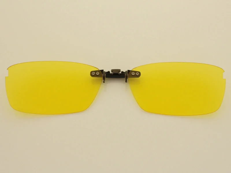 Custom Polarized Hook Up Replacement Sunglasses For Oakley WINGSPAN OX5040 5040 53x17 (Yellow) - Night Vision - Image 2