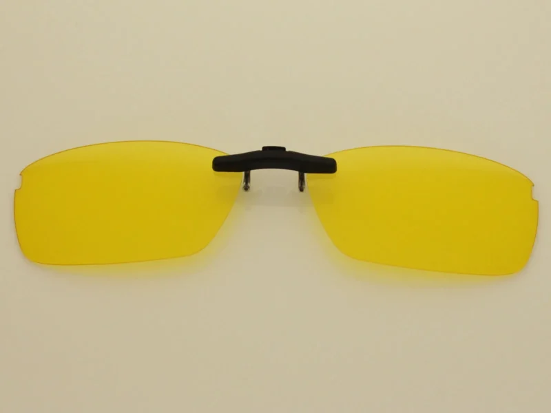 Custom Polarized Hook Up Replacement Sunglasses For Oakley WINGSPAN OX5040 5040 53x17 (Yellow) - Night Vision