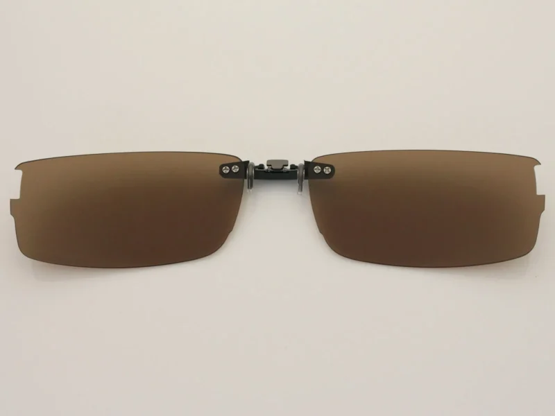 Custom Polarized Hook Up Replacement Sunglasses For Oakley HALFSHOCK OX3119 3119 55x19 (Bronze Brown) - Image 2