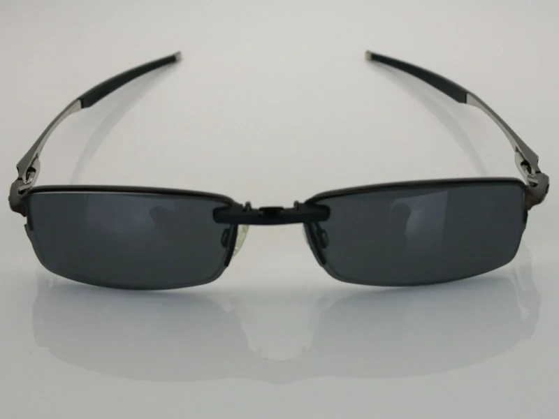 Custom Polarized Hook Up Replacement Sunglasses For Oakley HALFSHOCK OX3119 3119 55x19 (Black) - Image 3