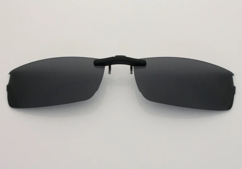 Custom Polarized Hook Up Replacement Sunglasses For Oakley HALFSHOCK OX3119 3119 55x19 (Black)