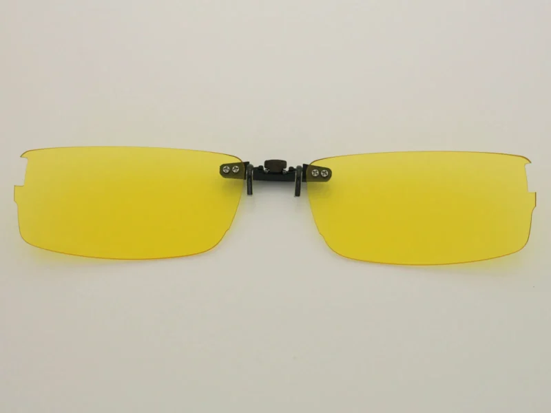 Custom Polarized Hook Up Replacement Sunglasses For Oakley HALFSHOCK OX3119 3119 55x19 (Yellow) - Night Vision - Image 2