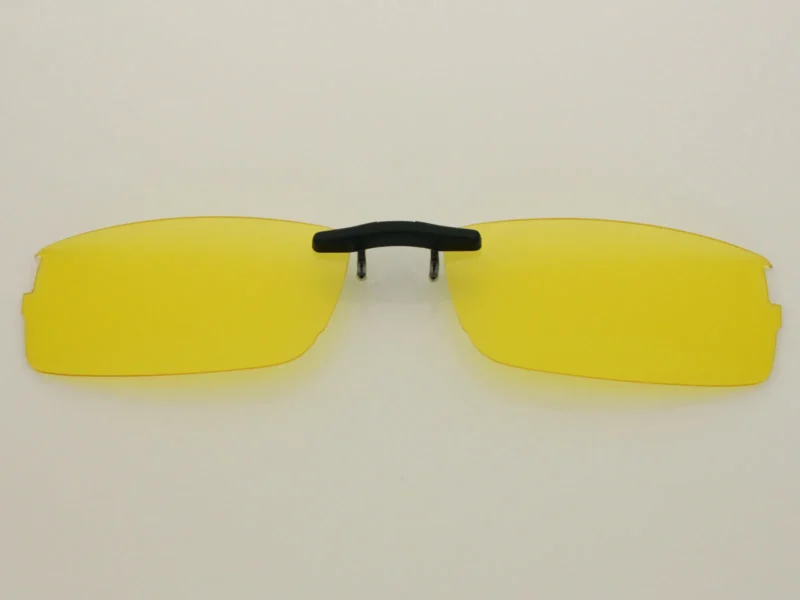 Custom Polarized Hook Up Replacement Sunglasses For Oakley HALFSHOCK OX3119 3119 55x19 (Yellow) - Night Vision