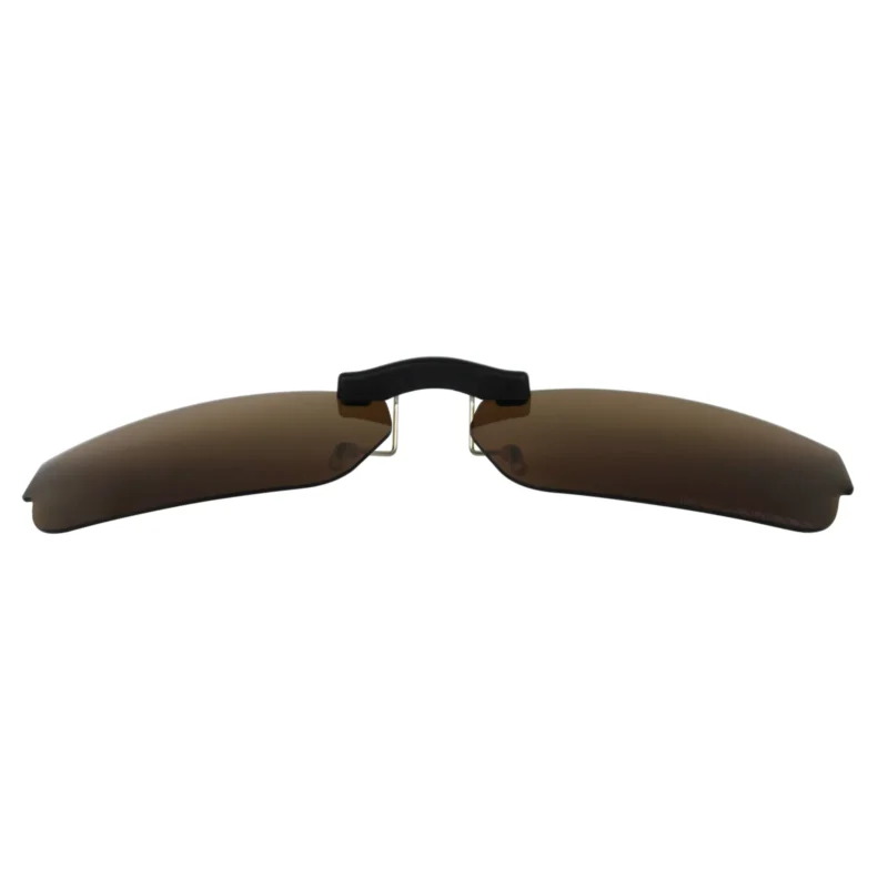 Custom Polarized Clip on Replacement Sunglasses For Oakley 1080 SERVO (55) OX1080 55x18 (Bronze Brown) - Image 4