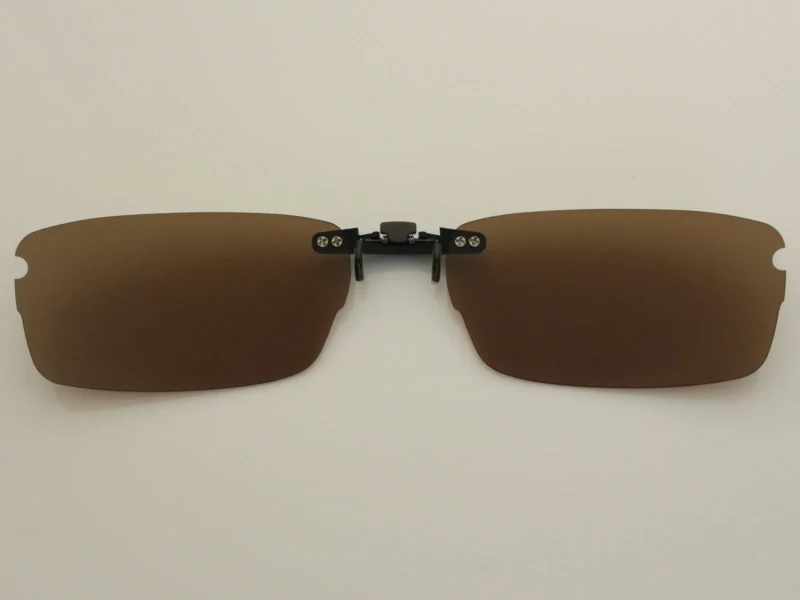 Custom Polarized Hook Up Replacement Sunglasses For Oakley RHINOCHASER OX3111 3111 52x19 (Bronze Brown) - Image 2