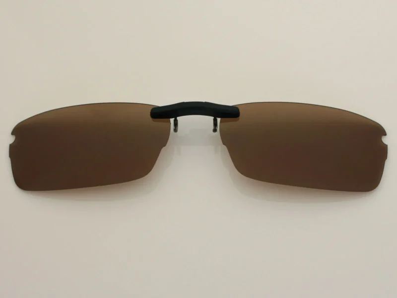 Custom Polarized Hook Up Replacement Sunglasses For Oakley RHINOCHASER OX3111 3111 52x19 (Bronze Brown)