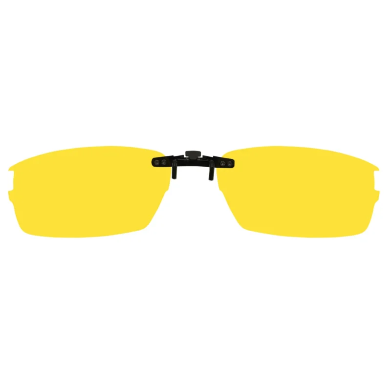 Custom Polarized Hook Up Replacement Sunglasses For Oakley DOUBLE TAP OX3123 3123 53x18 (Yellow) - Night Vision - Image 2