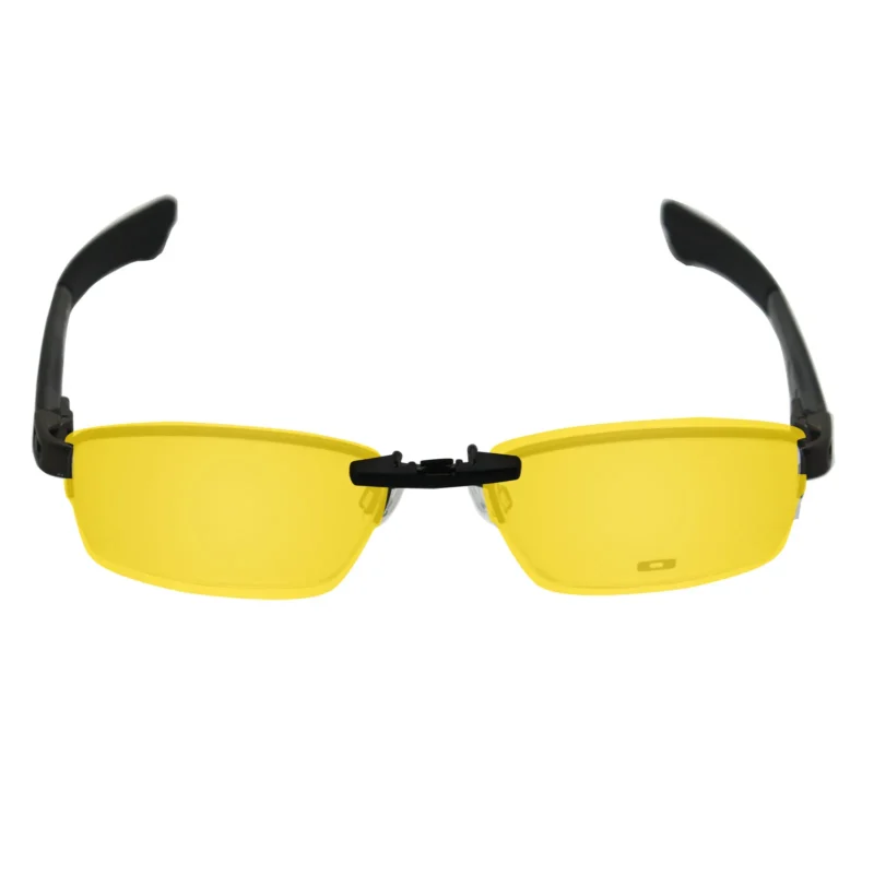 Custom Polarized Hook Up Replacement Sunglasses For Oakley DOUBLE TAP OX3123 3123 53x18 (Yellow) - Night Vision - Image 3