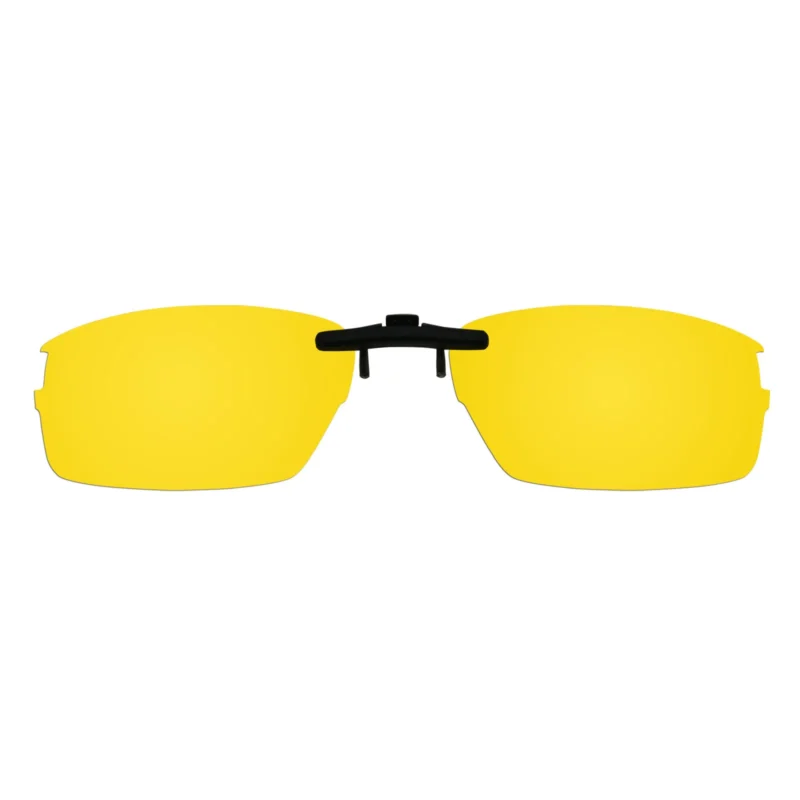 Custom Polarized Hook Up Replacement Sunglasses For Oakley DOUBLE TAP OX3123 3123 53x18 (Yellow) - Night Vision