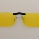 Custom Polarized Clip On Sunglasses For RayBan RB5255 (RX5255) 51-16-135 51x16 (Yellow) - Night Vision