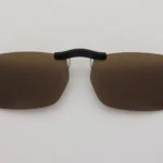 Custom Polarized Clip on Sunglasses For RayBan RB5245 (RX5245) 52x17 (Bronze Brown)