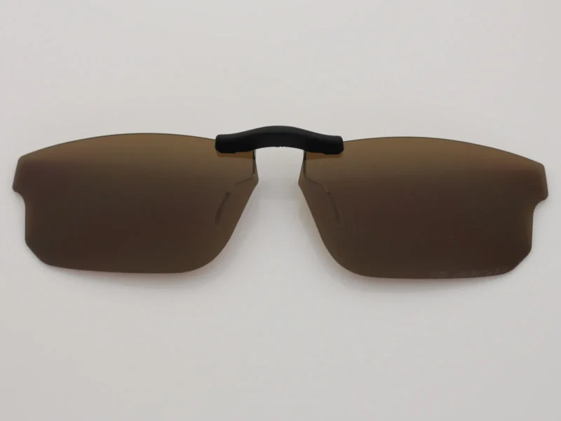 Custom Polarized  Clip On Replacement Sunglasses For Oakley Voltage (53) OX8049 53-19-137 (Bronze Brown)