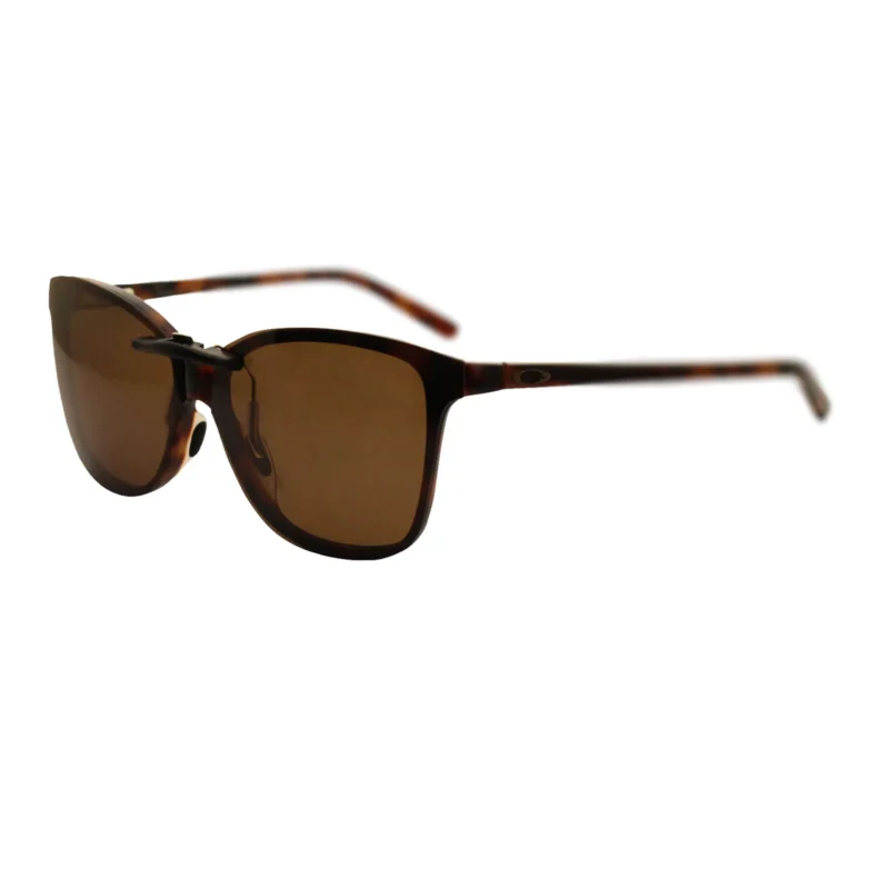 Custom Polarized Clip On Replacement Sunglasses For Oakley Finesse 54 OX1126 54-15-136 (Bronze Brown) - Image 4