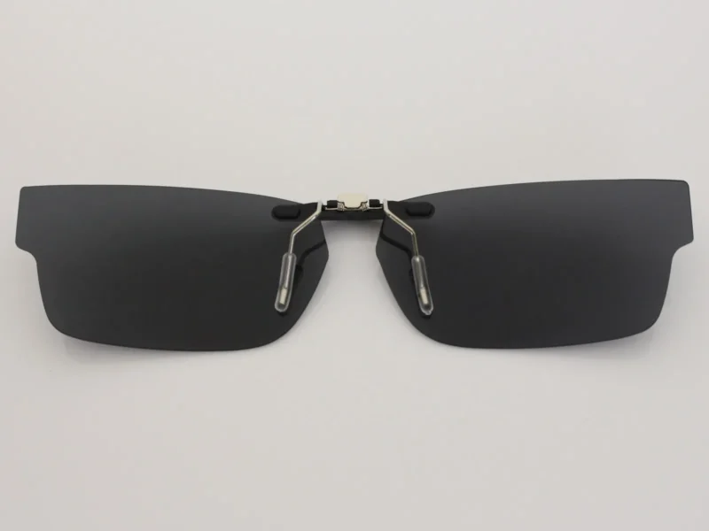 Custom Polarized Clip On Sunglasses For RayBan RB5169 (52mm) 52-16-140 52x16 (Black Color) - Image 2