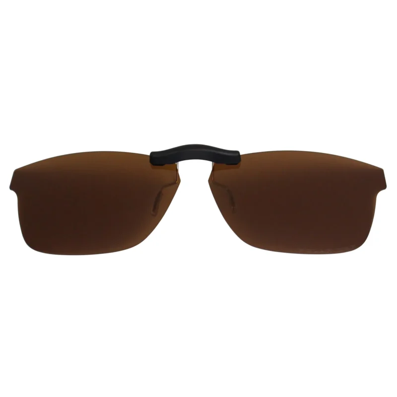 Custom Polarized Clip On Sunglasses For RayBan RB5279 (53 mm) 53-18-145 53x18 (Bronze Brown) - Image 2