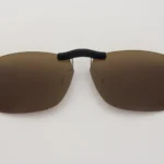 Custom Polarized Clip On Sunglasses For RayBan RB5279 (55mm) 55-18-145 55x18 (Bronze Brown)