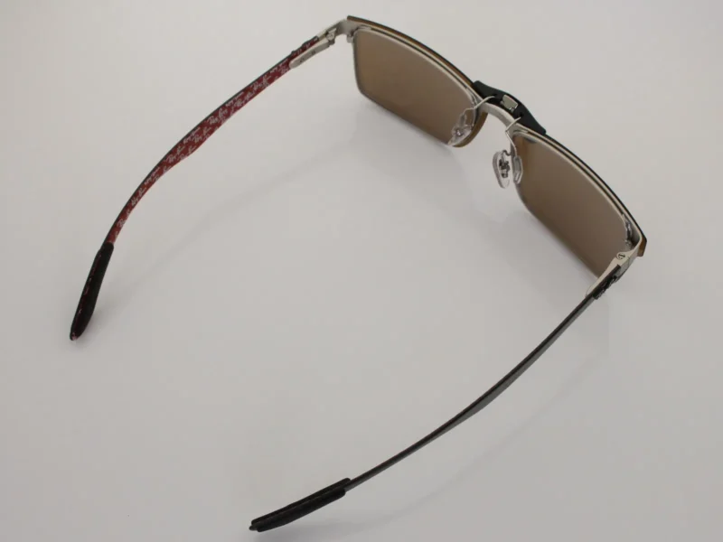 Custom Polarized Clip On Sunglasses For Ray-Ban RB8415 (53mm) 53-17-145 53x17 (Bronze Brown) - Image 4