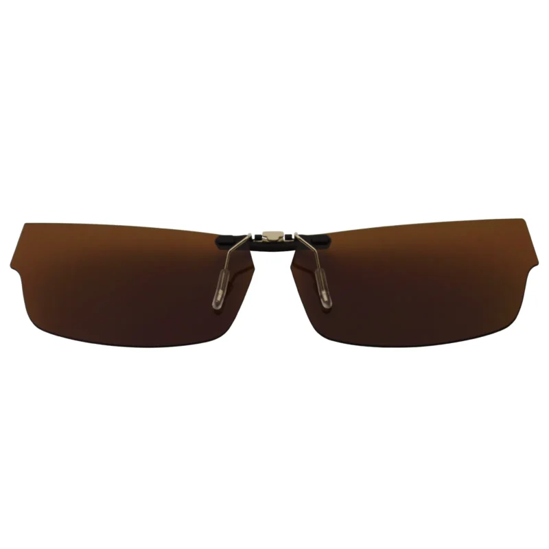 Custom Polarized  Clip On Replacement Sunglasses For Oakley Tailspin (55) OX1099 55-18-140 (Bronze Brown) - Image 4