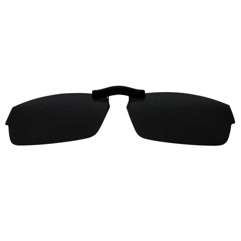 Custom Polarized  Clip On Replacement Sunglasses For Oakley Tailspin (55) OX1099 55-18-140 (Black) - Image 2