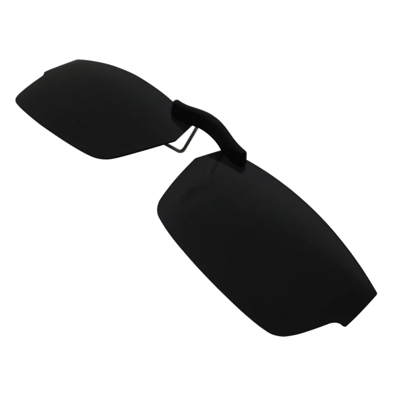 Custom Polarized  Clip On Replacement Sunglasses For Oakley Tailspin (55) OX1099 55-18-140 (Black) - Image 3