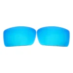 Replacement Polarized Lenses for Oakley Gascan (Ice Blue Mirror)