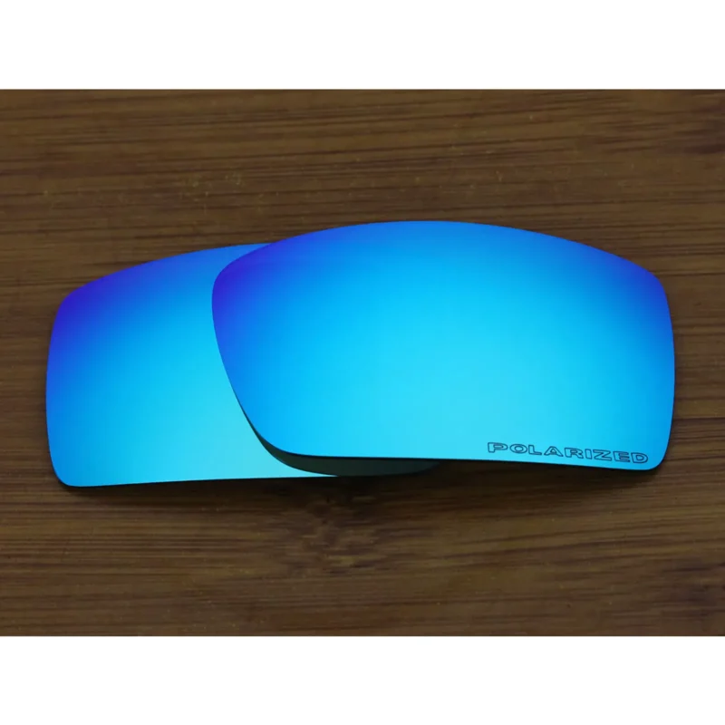 Replacement Polarized Lenses for Oakley Gascan (Ice Blue Mirror) - Image 6