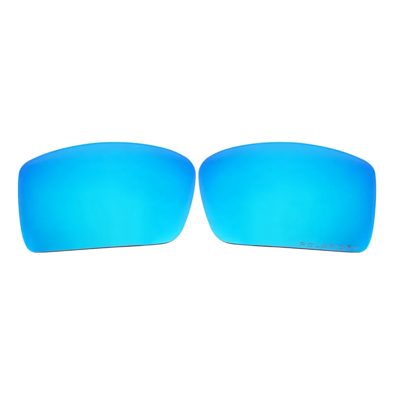 Replacement Polarized Lenses for Oakley Gascan (Ice Blue Mirror)