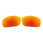 Polarized Replacement Sunglasses Lenses for Spy Optics Logan (Fire Red Mirror)