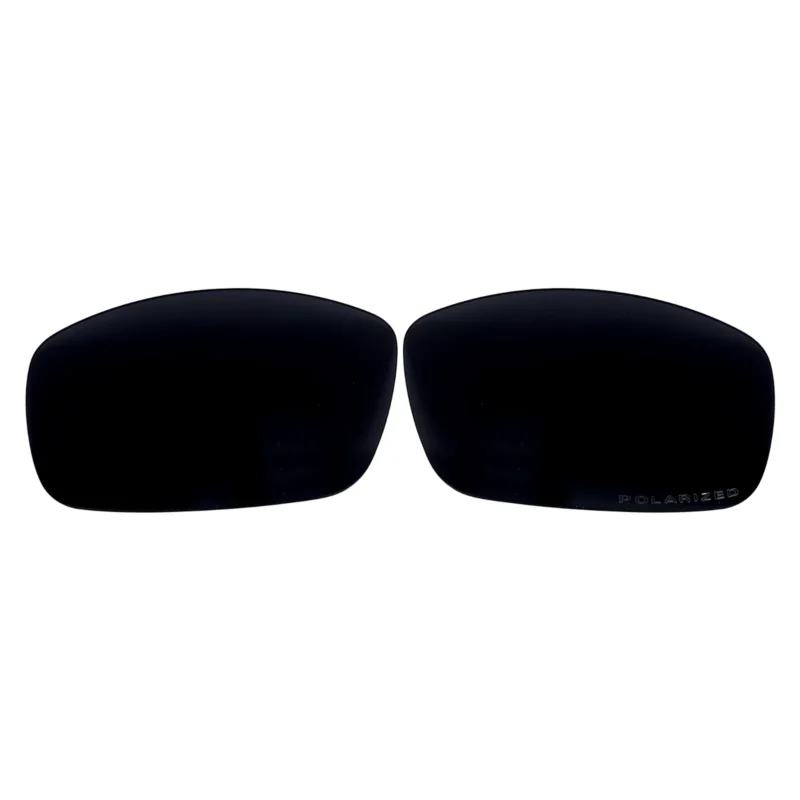 Polarized Replacement Sunglasses Lenses for Spy Optics Logan (Black Color Lenses)