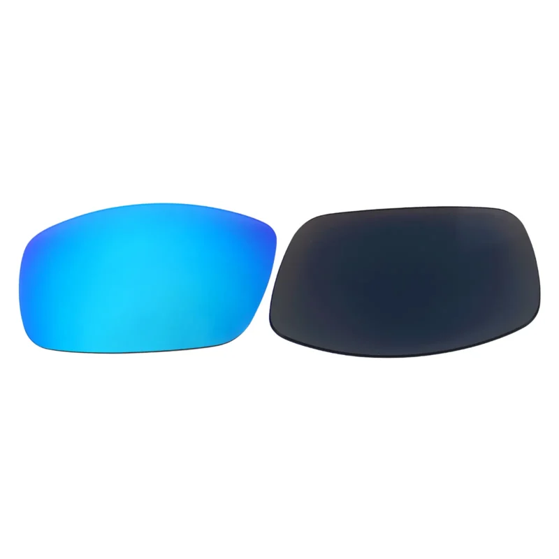 Polarized Replacement Sunglasses Lenses for Spy Optics Logan (Ice Blue Mirror) - Image 2