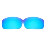 Polarized Replacement Sunglasses Lenses for Spy Optics Logan (Ice Blue Mirror)