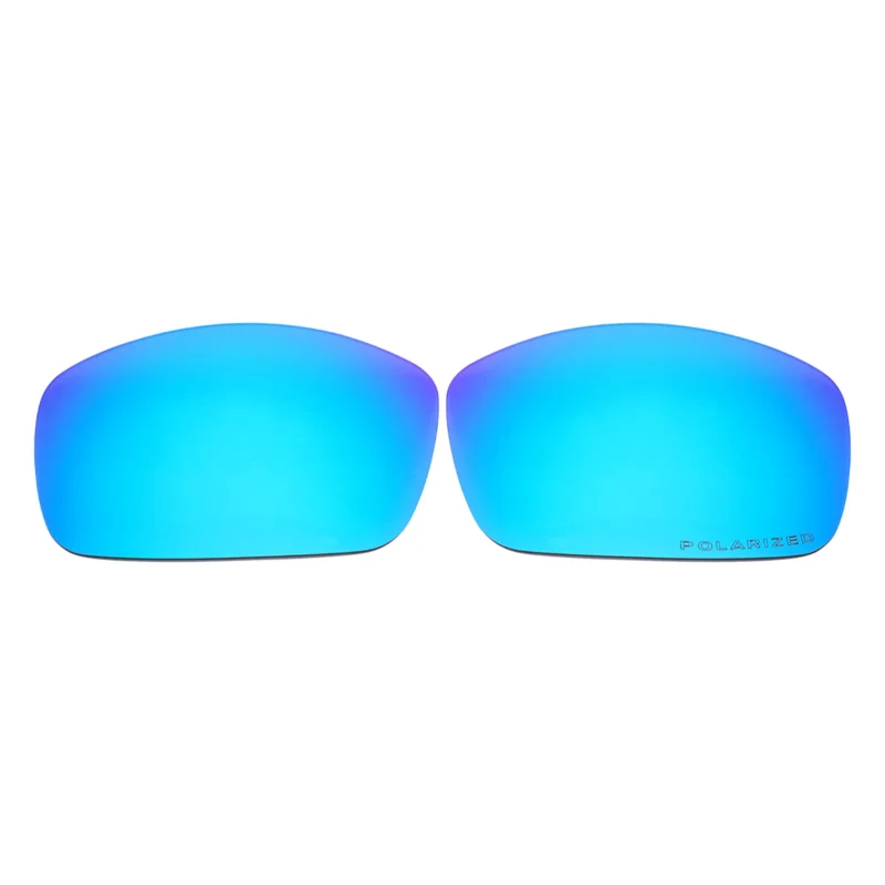 Polarized Replacement Sunglasses Lenses for Spy Optics Logan (Ice Blue Mirror)