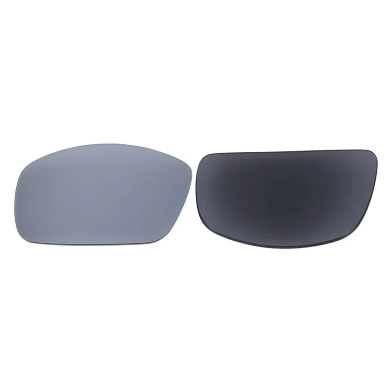 Polarized Replacement Sunglasses Lenses for Spy Optics Logan (Silver Mirror) - Image 2