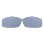 Polarized Replacement Sunglasses Lenses for Spy Optics Logan (Silver Mirror)