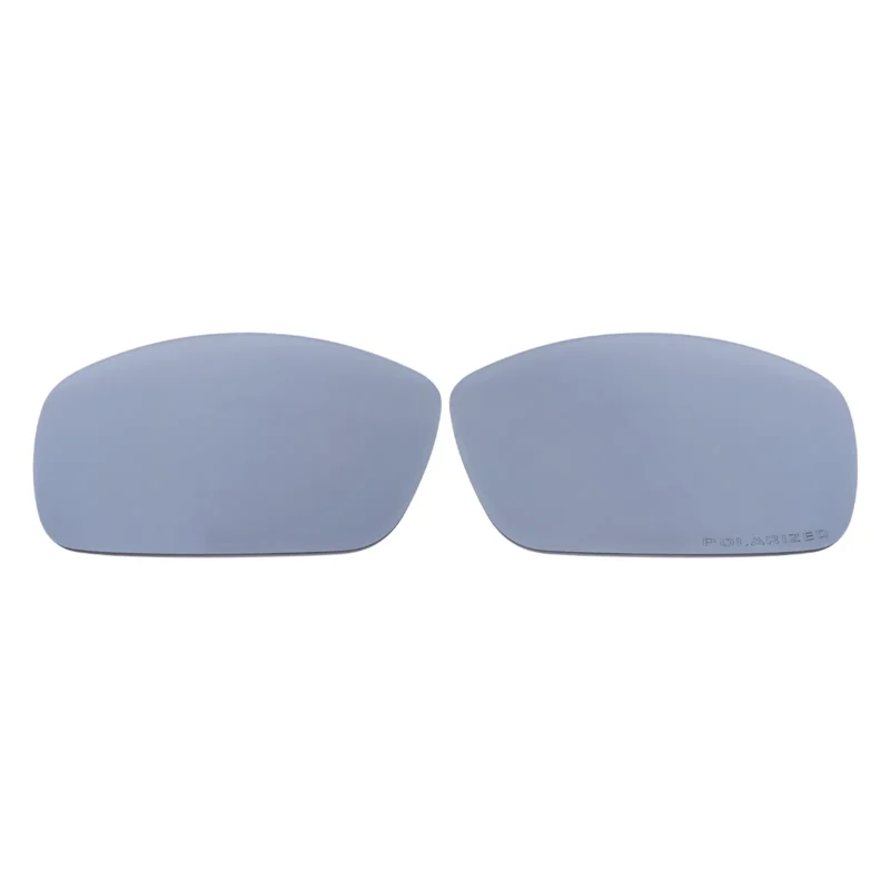 Polarized Replacement Sunglasses Lenses for Spy Optics Logan (Silver Mirror)