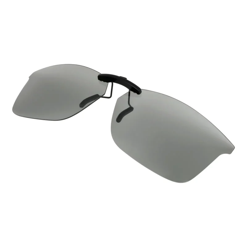 Custom Polarized Clip On Sunglasses For RayBan RB7047 (56mm) 56-17-145 (Transparent) - Image 2